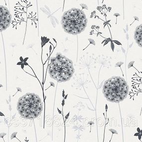 Обои виниловые на флизелиновой основе SINTRA Meadow 460221 (1,06х10,05м)