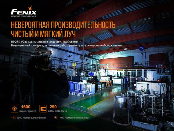 Ліхтар налобний Fenix HP25R V2.0 | Зображення 6