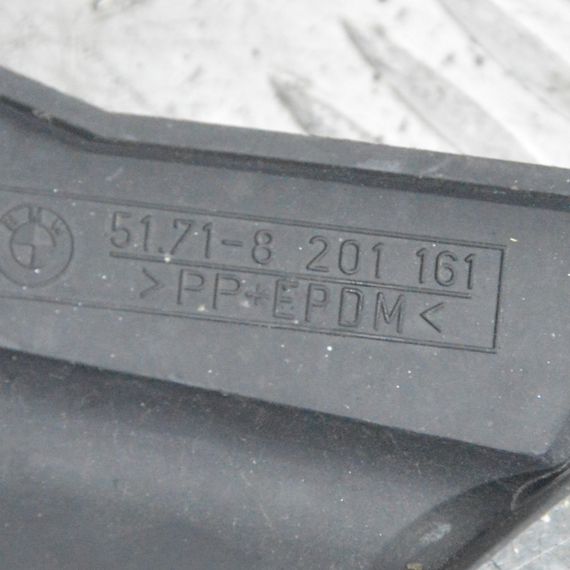 Кріплення радіатора 330i BMW E46 M54 2000-... Щиток кронштейн радіатора БМВ е46 м54 51718201161 | Зображення 2