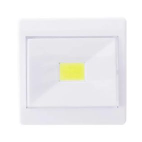 Ліхтарик настінний на магніті HY-801 COB пластик