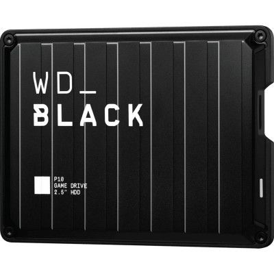 Внешний жесткий диск 2.5" 2TB Black P10 Game Drive WD (WDBA2W0020BBK-WES1) | Зображення 3