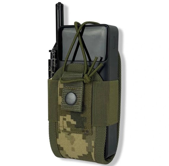 Підсумок під рацію CORDURA 1000D 15х8х3 см Піксель | Зображення 1