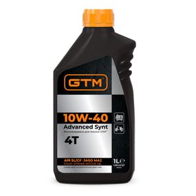 Мастило для 4-х тактного двигуна 1.0 л GTM Advanced Synt 10W-40