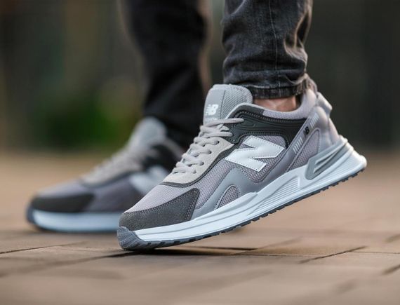 Кросівки чоловічі New Balance Grey | Зображення 1