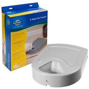 Автоматическая кормушка для котов и собак с таймером PetSafe Eatwell 5 Meal Pet Feeder, 5 х 200 гр
