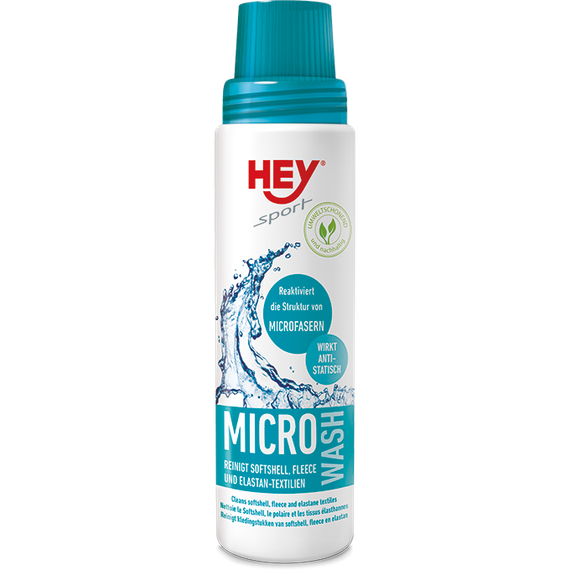 Прання виробів з мікроволокон та фліса HeySport Micro Wash 250ml (20742000)
