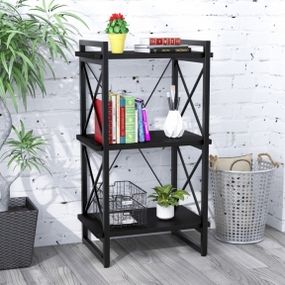 Стеллаж Loft Design Скиф 3-550 венге