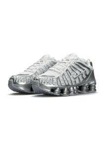 Кросівки  Shox TL White Silver весна / літо / осінь A3573 45 28,5