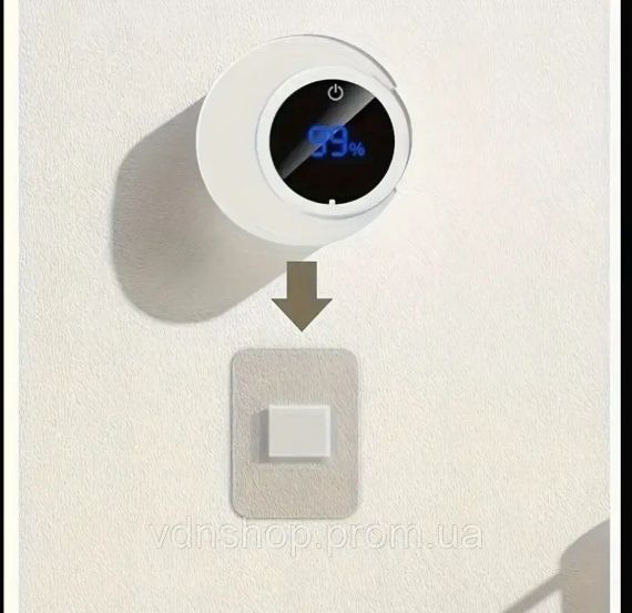 Автоматичний настінний тримач-стерилізатор для зубних щіток з УФ-дезінфекцією, стерилізатор з дисплеєм | Зображення 2