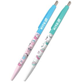 Ручка кулькова автоматична Ice  Cup Kite K25-361-2 Синій shop (4063276240194)
