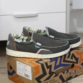 Текстильне взуття - легкі мокасини Девіс 44 розмір