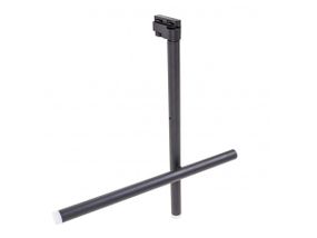 Светильник трековый поворотный LED KW-221/2x5W NW BK