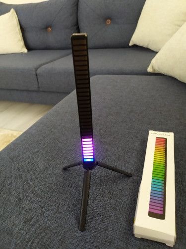 Розумна RGB LED динамічна підсвітка 3D еквалайзер | Зображення 7