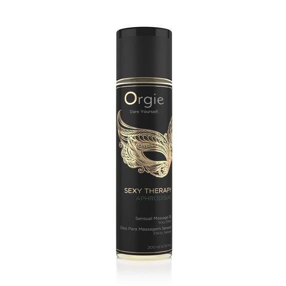 Олія для масажу SEXY THERAPY THE SECRET, 200 мл. ORGIE (Бразилія-Португалія), Афродизіак (Aphrodisiac)
