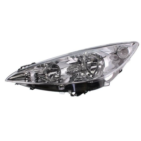 Фара Передняя Peugeot 308 2007-2013 Правая H7/H1, Электро регулировка .,С моторочиком | Зображення 1