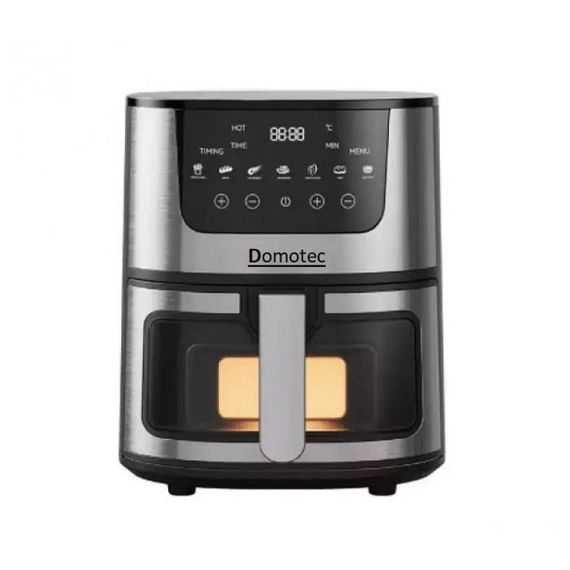 Аерофритюрка для смаження без масла Domotec MS-3221 3500W 7 л | Зображення 4