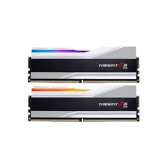 Модуль пам&#039;яті для комп&#039;ютера DDR5 32GB (2x16GB) 6000 MHz Trident Z5 RGB White G.Skill (F5-6000J3238F16GX2-TZ5RW)