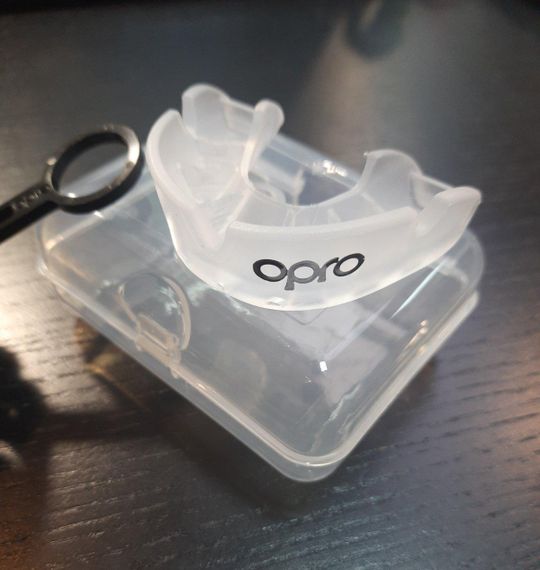 Капа OPRO Silver дитяча (вік до 11) Clear (art.102503006) | Зображення 4