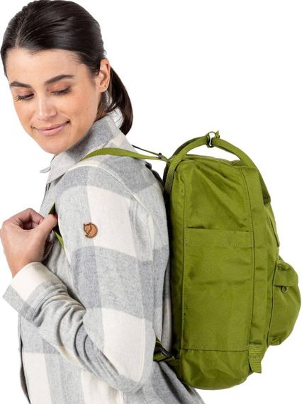 Рюкзак Fjallraven Re-Kanken. Spring green | Зображення 1