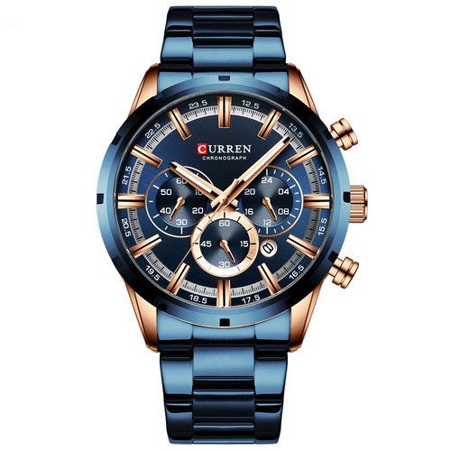 Годинник C1ur1ren 8355 Blue-Cuprum