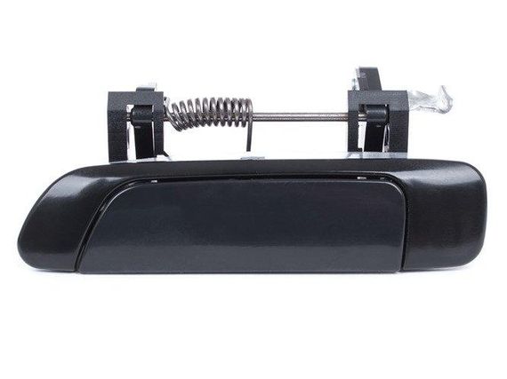 Honda Accord 98-02 наружная ручка черная глянец задняя левая, Хонда Аккорд