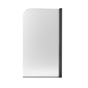 Штора на ванну Qtap Standard BLM407513APR скло Pear 6 мм, 75х140 см, права