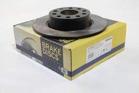 Диск гальмівний задній Caddy III/Golf VI/VII/Jetta III/IV 04- (272x10), Bremsi (CD7895S)