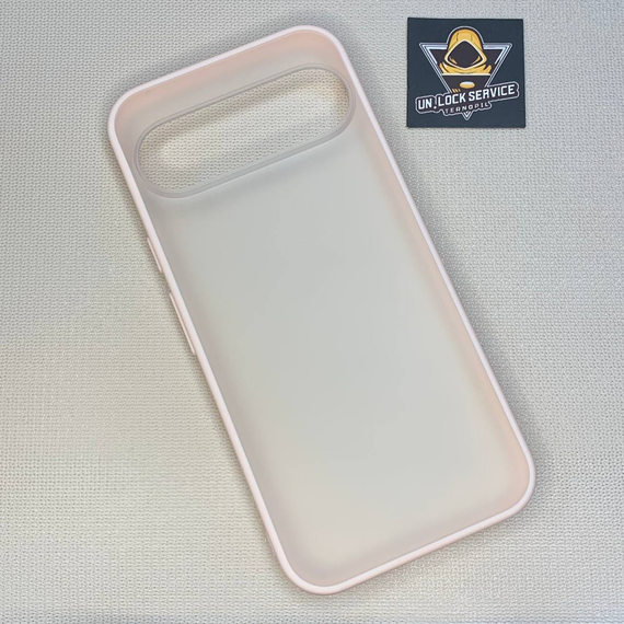 Чохол Google Pixel 10 Pro XL Wlons Hybrid Матовий Протиударний Рожевий