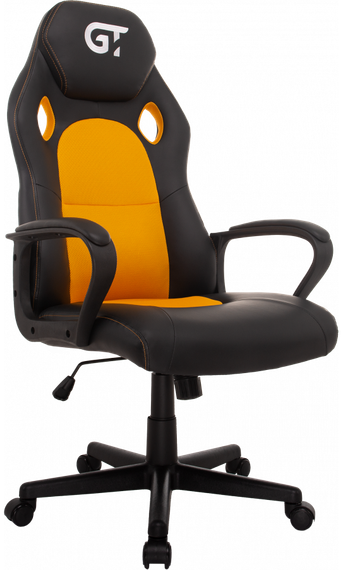 Кресло геймерское GT Racer X-2640 BlackYellow | Зображення 2