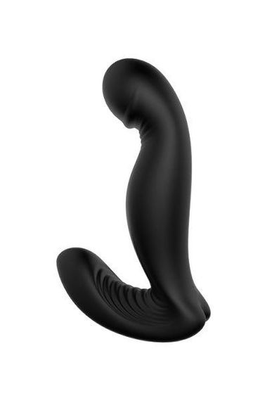 Масажер простати з обертанням головки CHEEKY LOVE SWIRLING P-PLEASER BLACK sexstyle | Зображення 1