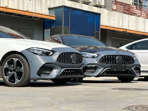 Комплект обвісів (C63 AMG) для Mercedes C-class W206 2022- рр | Зображення 4