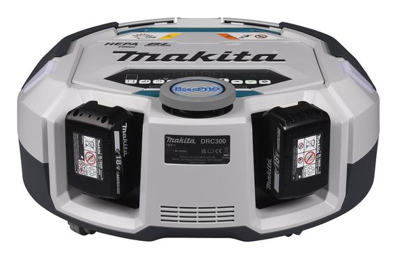 Пилосос роботизований акумуляторний Makita DRC300Z (300-600 м2, 3.0 л, BL, LXT 18 В, без акумуляторів та зарядного пристрою) | Зображення 3