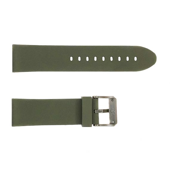 Ремінець для годинника Skmei 1469AGWT Army Green-White | Зображення 1