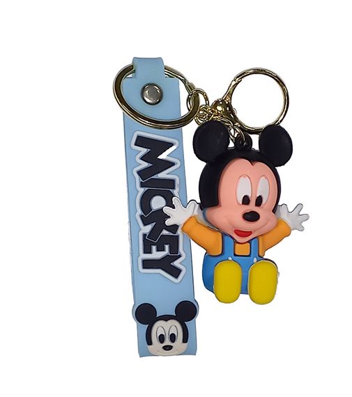 Брелок C 68172 "MICKEY/MINNIE" Ціна за 1 шт (6900067681720) Блакитний