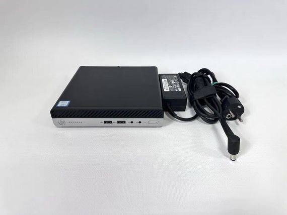 Неттоп HP ProDesk 400 G5 Mini USFF / Intel Core i3-9100T (4 ядра по 3.1 - 3.7 GHz) / 8 GB DDR4 / 120 GB SSD NVMe / Intel UHD Graphics 630 / Win 11 Pro б/в | Зображення 3
