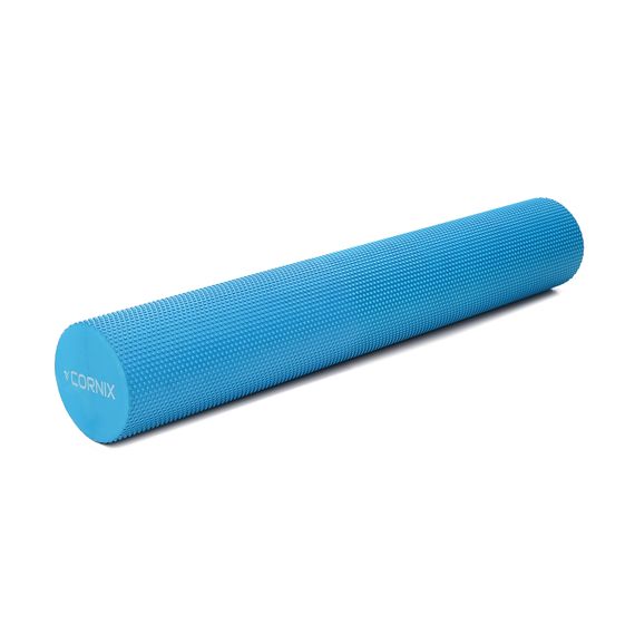 Масажний ролик Cornix EVA+ 90 x 15 см (валик, ролер) XR-0316 Blue | Зображення 3