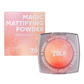 Пудра для обличчя ZOLA Magic Mattifying Powder - BEIGE (5 g)
