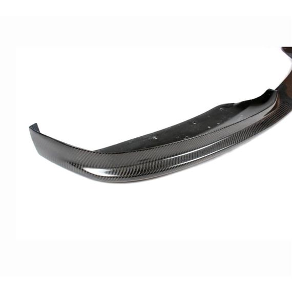 Накладка на передній бампер Lip (для F30 Base 2012-2015, Карбон) для BMW 3 серія F-30/31/34 рр | Зображення 2