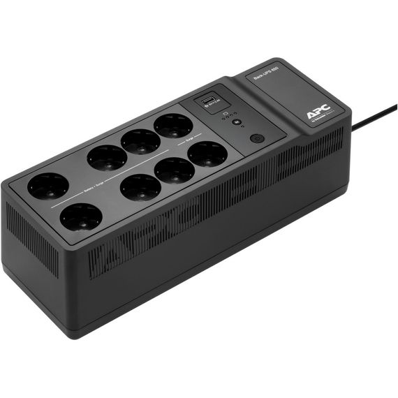 Пристрій безперебійного живлення APC Back-UPS 650VA (BE650G2-GR)