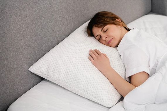 Ортопедична подушка Ardesto Sleepwell ART4060SHP 40х60 см біла | Зображення 6