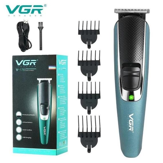 Професійний триммер для стрижки бездротовий XPRO V-176 (44684-V-176_267) | Зображення 4