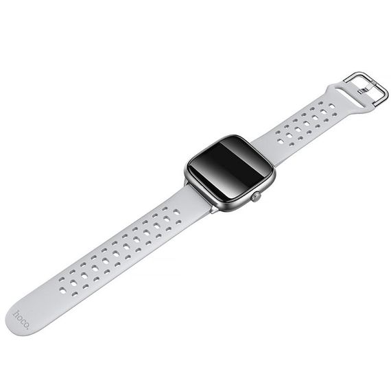 Смарт-годинник Hoco Y36 Smart sports watch (call version) Silver | Зображення 3