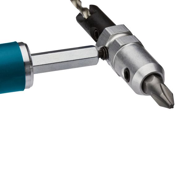 Бітотримач зі свердлом 2-в-1 Makita Quad Driver D-73209 | Зображення 3