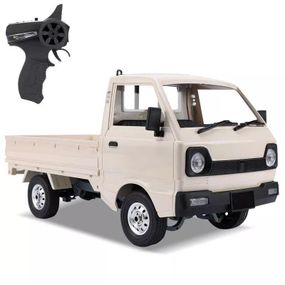 Машинка на радіокеруванні WPL D12 RTR 1/10 вантажівка Suzuki (White)
