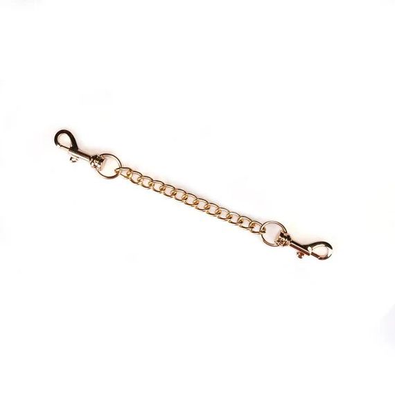Поножі Liebe Seele Boudoir Amor Ankle Cuffs Black, знімний з’єднувальний ланцюжок | Зображення 6