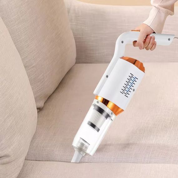 Вакуумний бездротовий пилосос Vacuum Cleaner 2000mAh · Ручний вертикальний акумуляторний пилосос з насадками 3 в 1 | Зображення 5