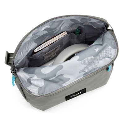 Сумка Pacsafe GO Saddle Crossbody Серая (35140146) | Зображення 7