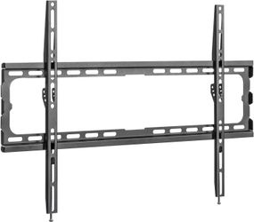 Кронштейн для ТВ AGN AGN80-460F фіксований/37"-80"/45 кг/max.VESA 600x400/Black