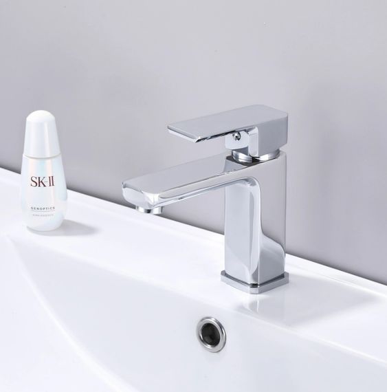 Змішувач для раковини Lidz Dozorca 001 (k35) LDDOZ001CRM45403 | Зображення 2