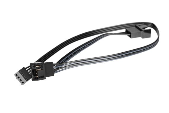 Процессорный кулер 2E GAMING AIR COOL (AC120D6) ARGB,775,115X,1366,2011,FM1,FM2,AM2,AM2+,AM3,AM3+,AM4, 2x120мм,TDP 180W (2E-AC120D6-ARGB) | Зображення 6